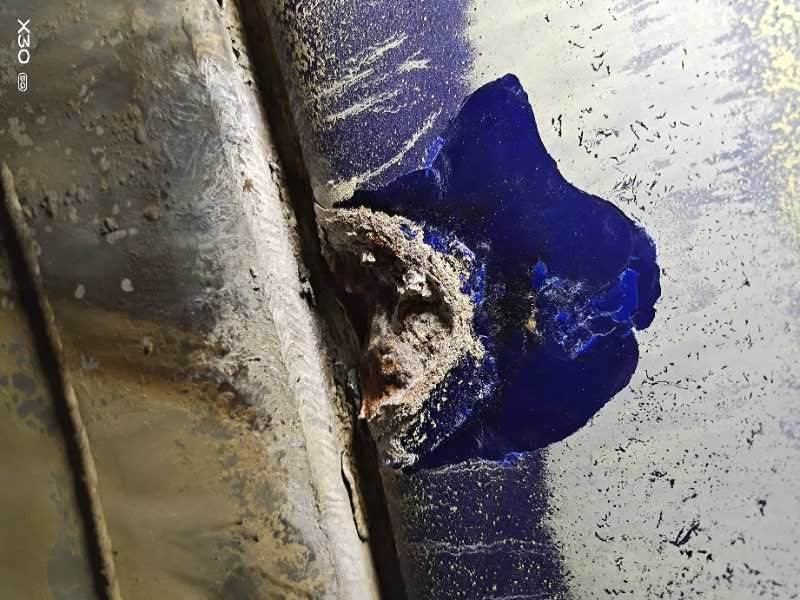 反應釜維修案例